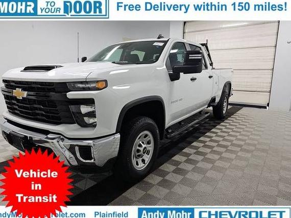 CHEVROLET SILVERADO HD 2024 1GC4YSEY2RF192391 image